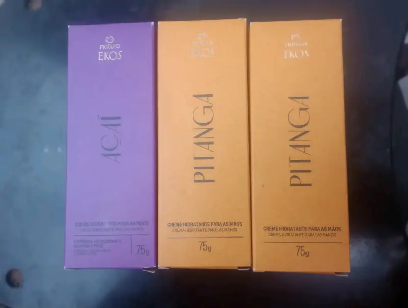 Set cremas Natura Ekos
