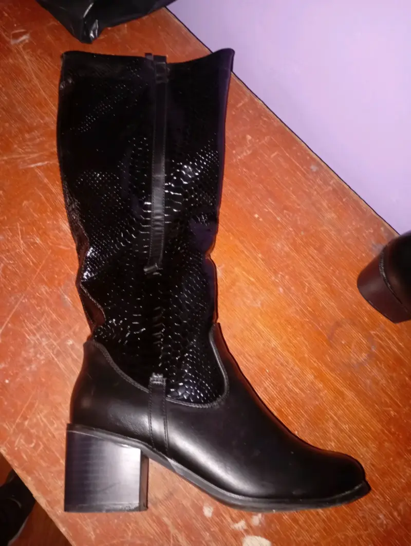 Botas altas negras - 2
