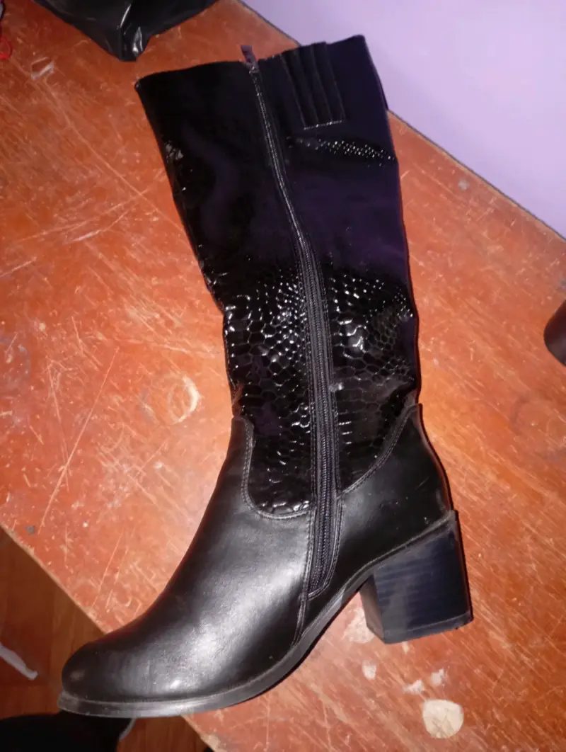 Botas altas negras - 3