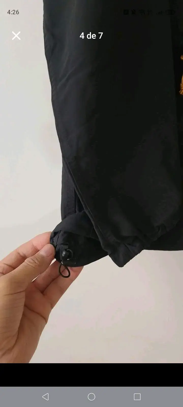 Anorak negro L.L. Bean Mujer talla S - 5
