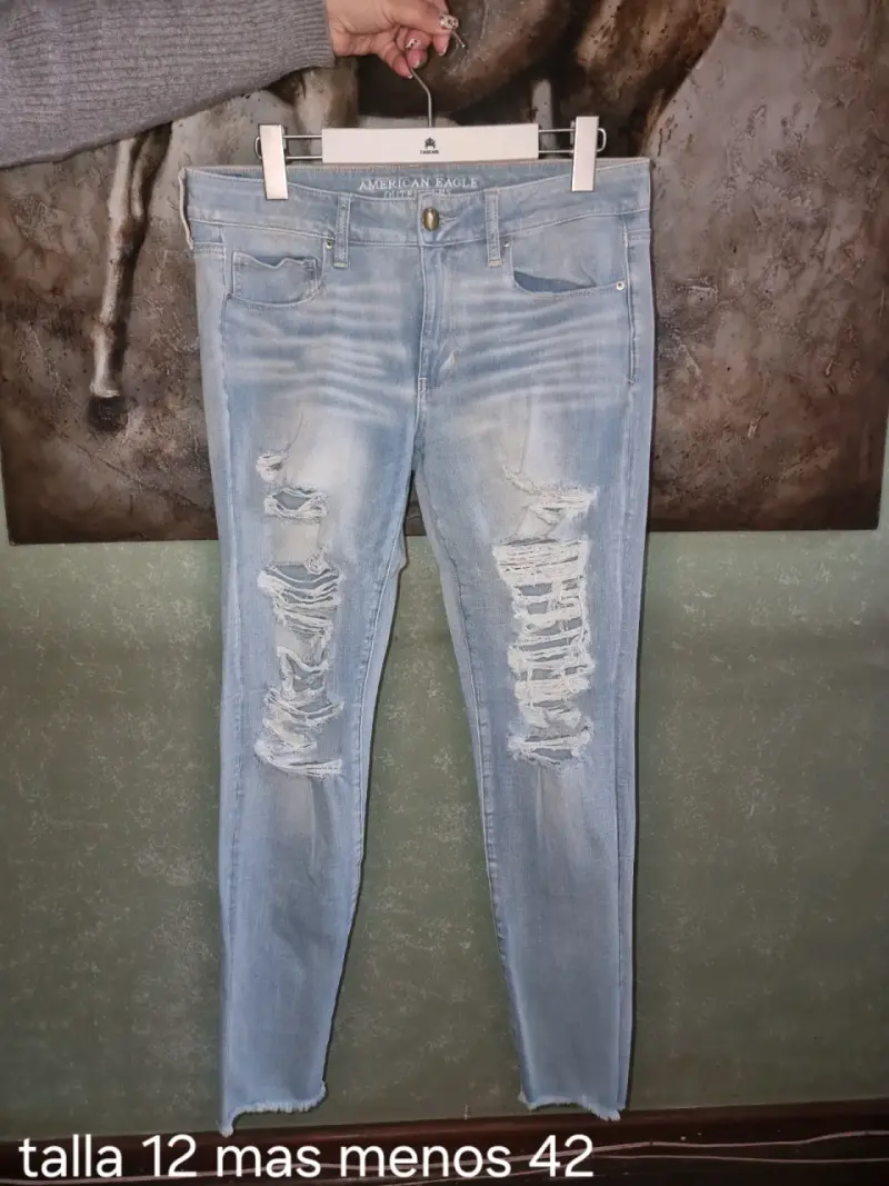 Jeans desgastados American Eagle - 1