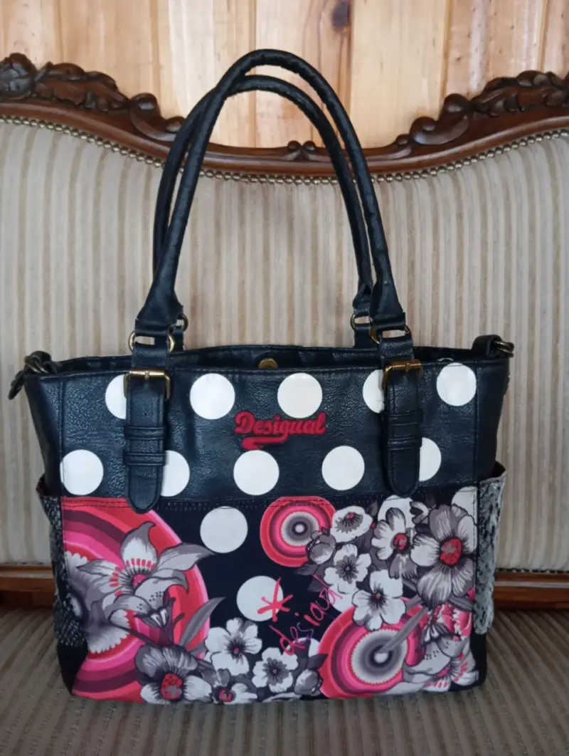 Bolso Desigual estampado floral - 1