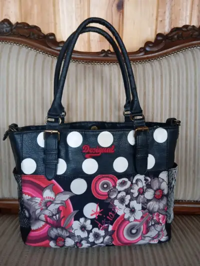 Bolso Desigual estampado floral - miniatura 1