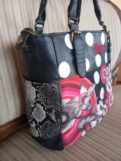 Bolso Desigual estampado floral - miniatura 2