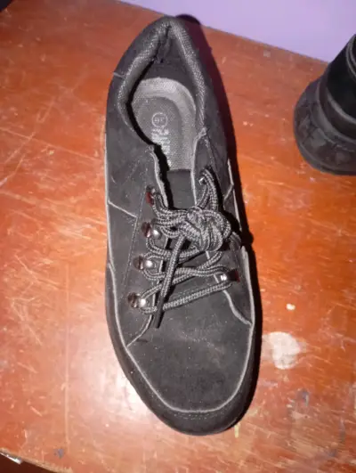 Zapatos de plataforma negros - miniatura 2