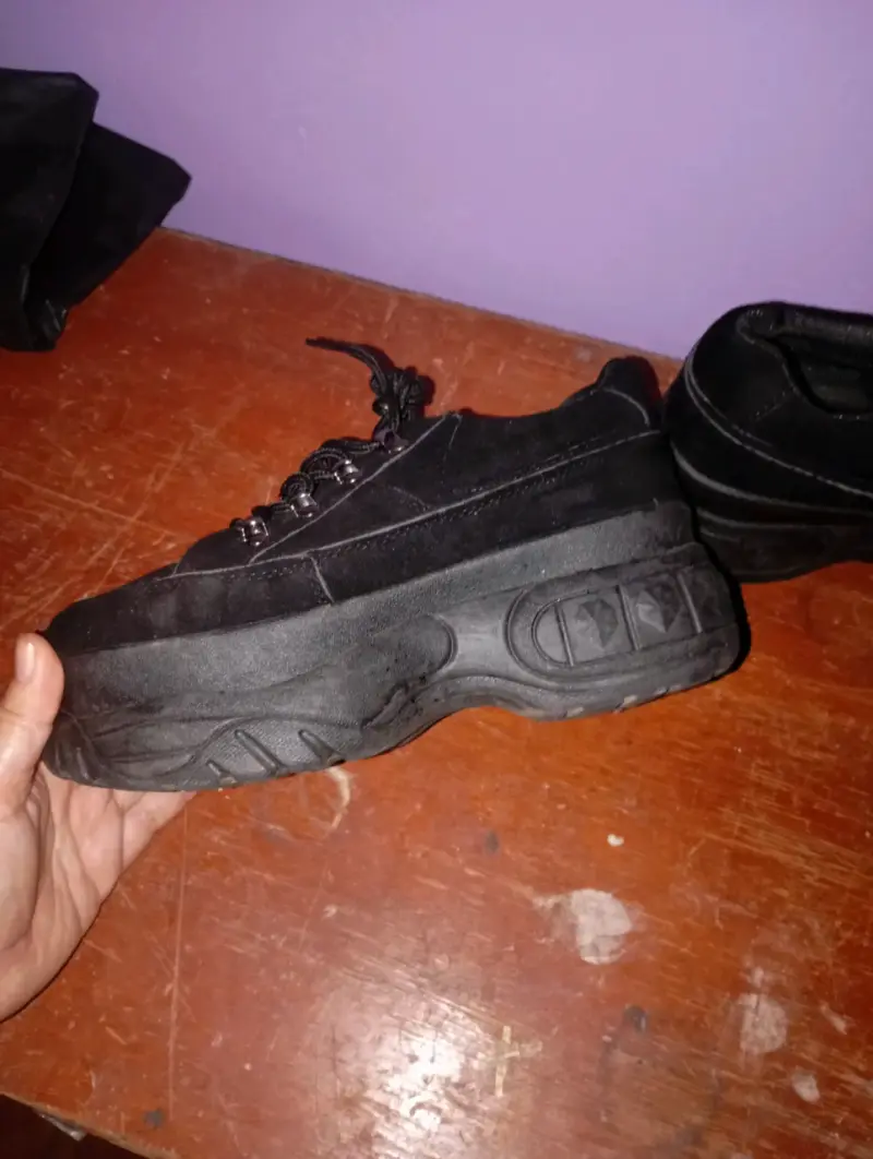 Zapatos de plataforma negros - 3