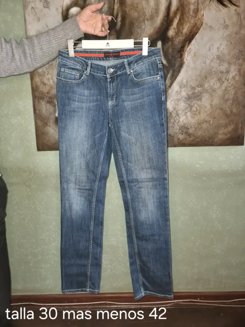 Jeans denim talla 30 - 1