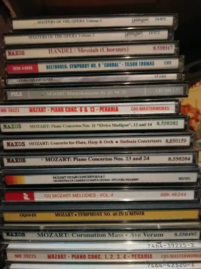 Colección de CDs de Mozart y Beethoven - miniatura 2