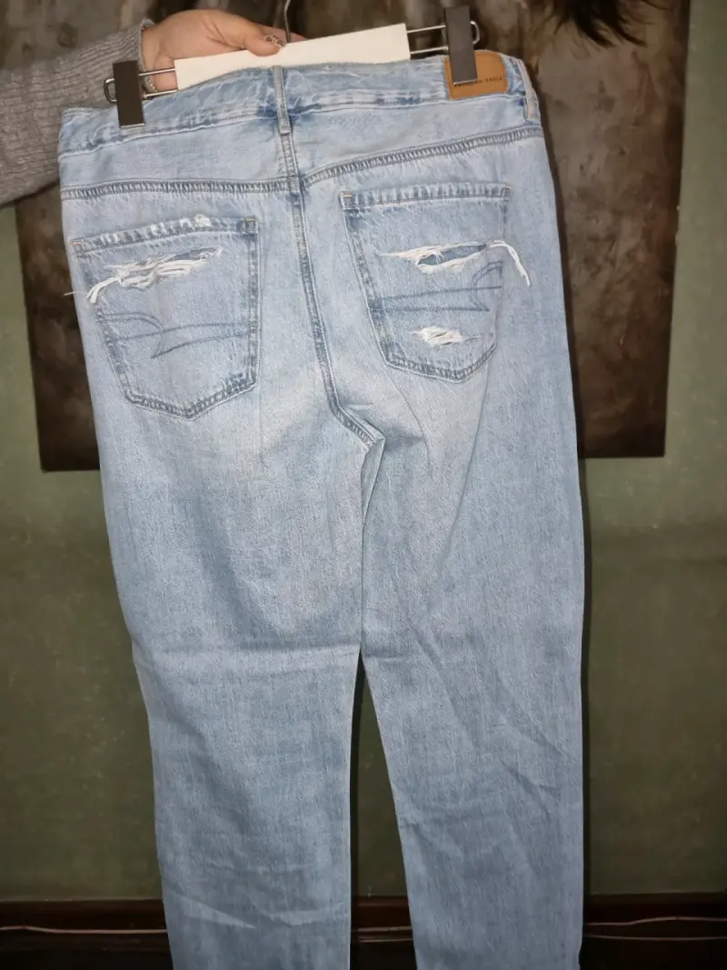 Jeans American Eagle azul claro - 2