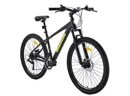 Bicicleta de montaña negra - miniatura 1