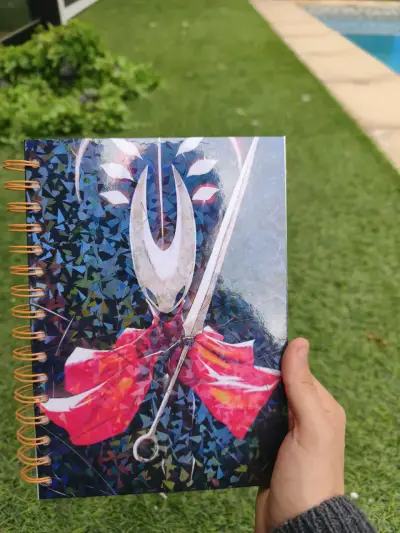 Agenda personalizada silksong - miniatura 1