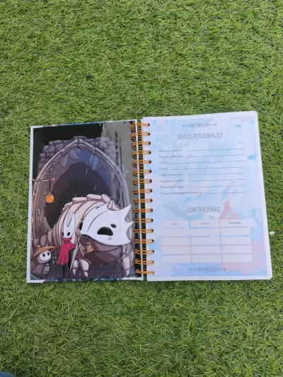 Agenda personalizada silksong - miniatura 2