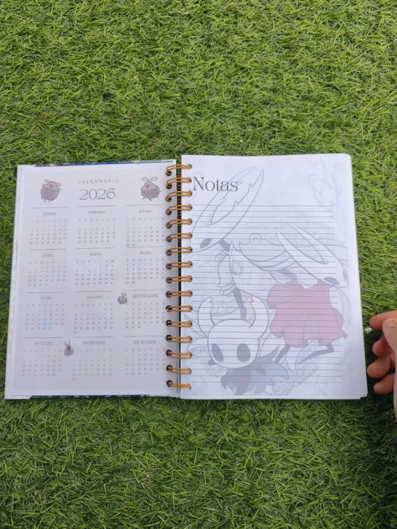 Agenda personalizada silksong - 3