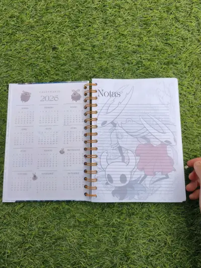 Agenda personalizada silksong - miniatura 3