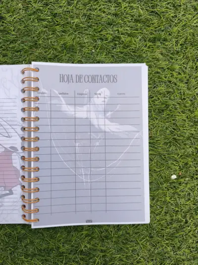 Agenda personalizada silksong - miniatura 4