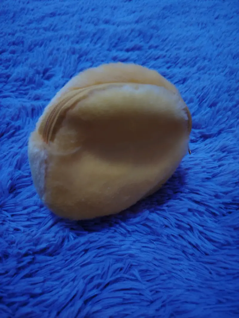 Peluche de pollito amarillo suave - 3