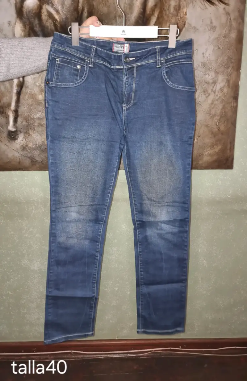 Jeans azul talla 40