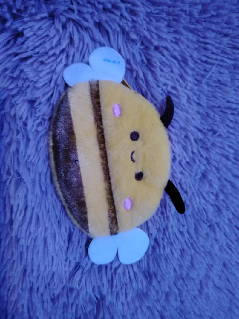 Monedero peluche abejita - 1