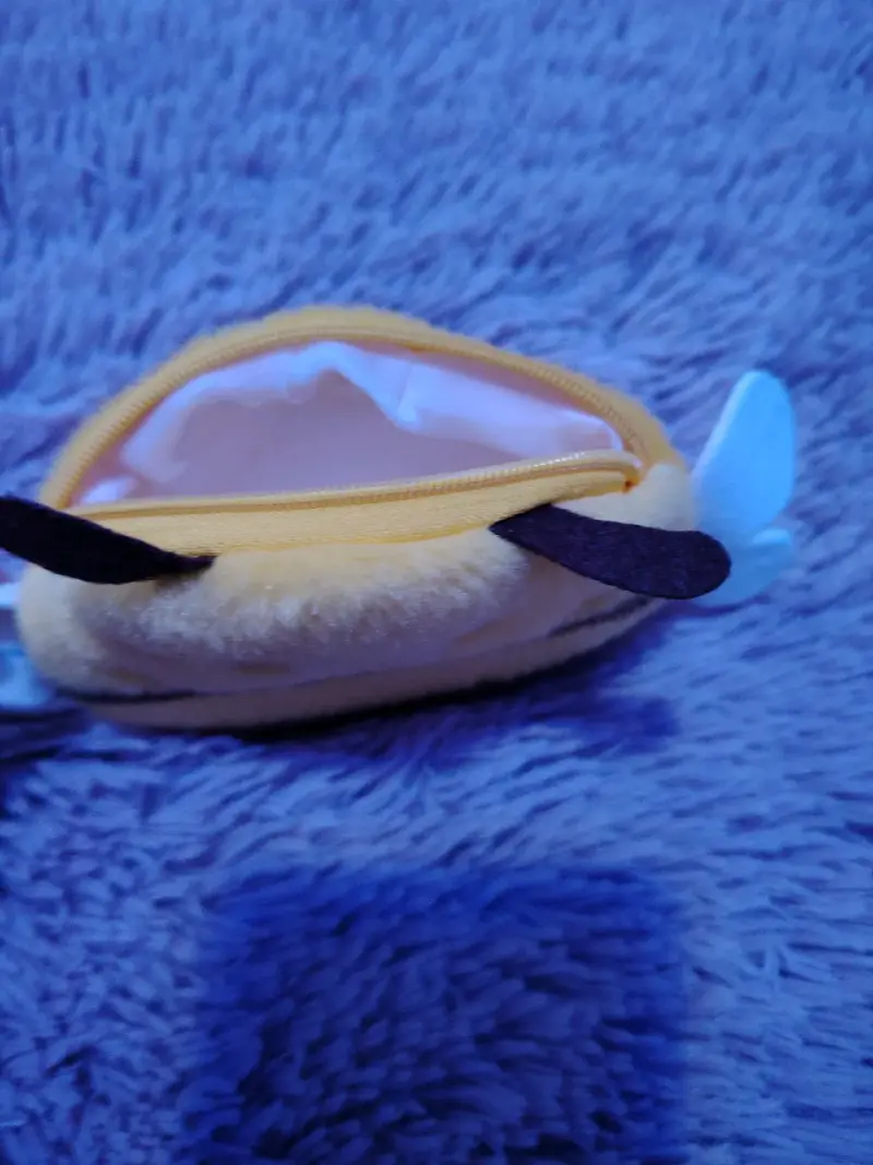 Monedero peluche abejita - 2