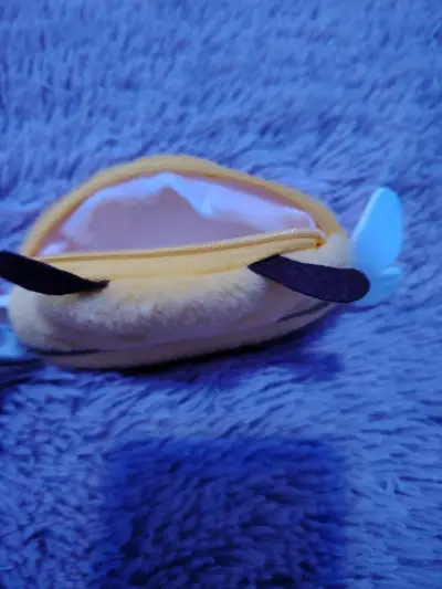 Monedero peluche abejita - miniatura 2