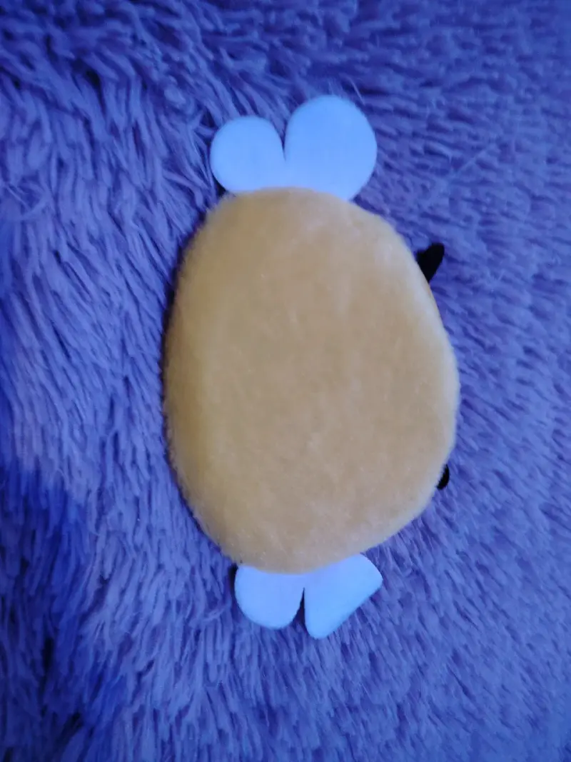 Monedero peluche abejita - 3