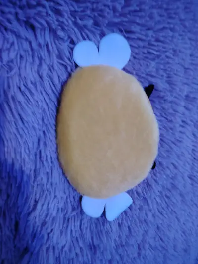Monedero peluche abejita - miniatura 3