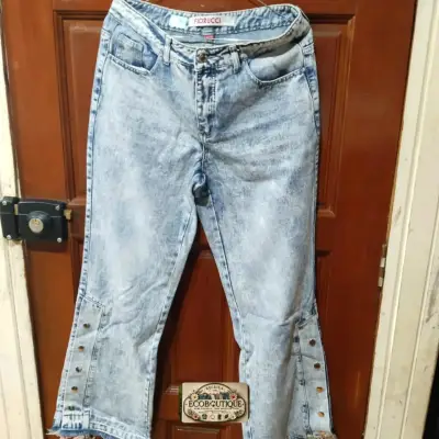 Jeans Fiorucci azul claros - miniatura 1