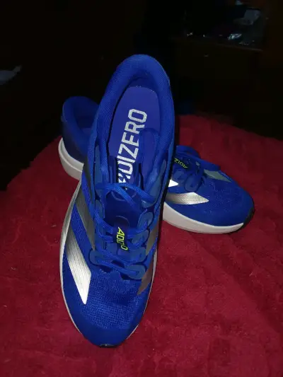 Zapatillas deportivas azules ADIZERO - miniatura 1