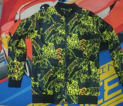 Chaqueta estampado tigres - miniatura 1