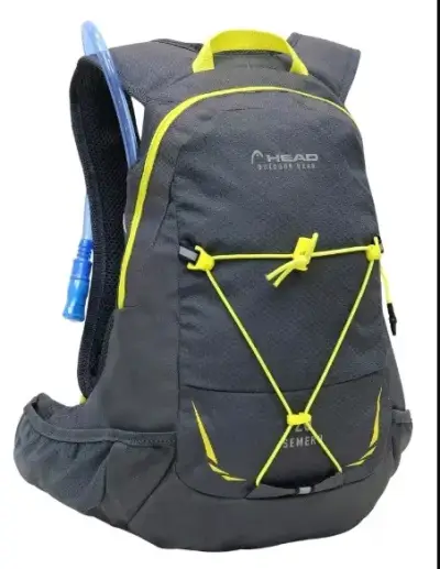 Mochila Outdoor gris - miniatura 1