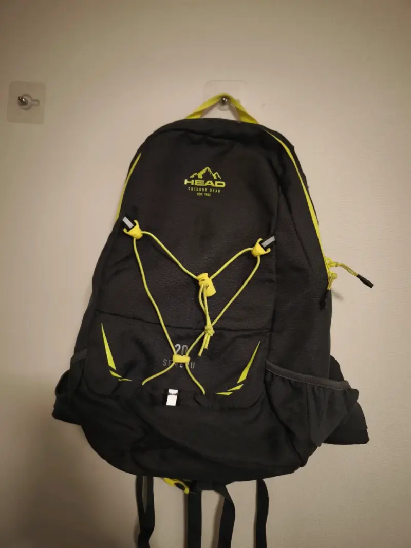Mochila Outdoor gris - 2