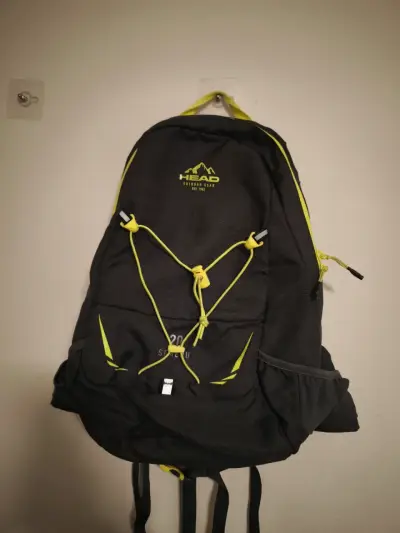 Mochila Outdoor gris - miniatura 2