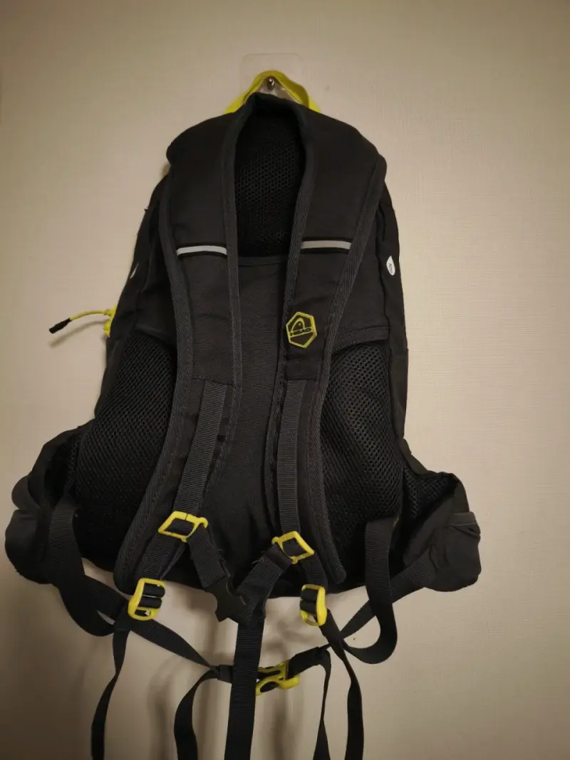 Mochila Outdoor gris - 3