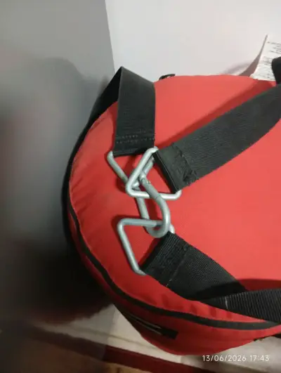 Saco de boxeo rojo OUTSHOCK - miniatura 2