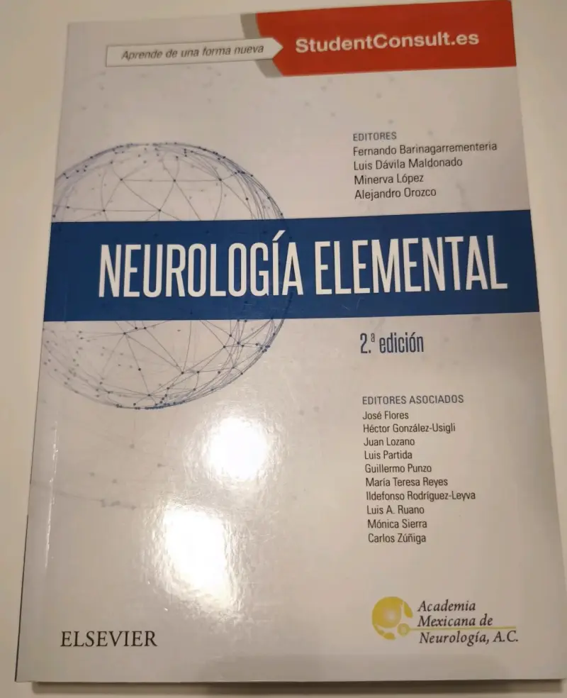 Libro Neurología Elemental 2ª edición