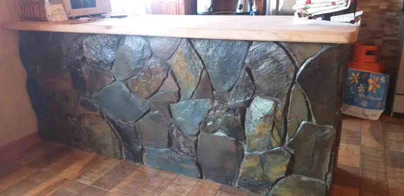 Piedra volcánica y laja para construcción - 6
