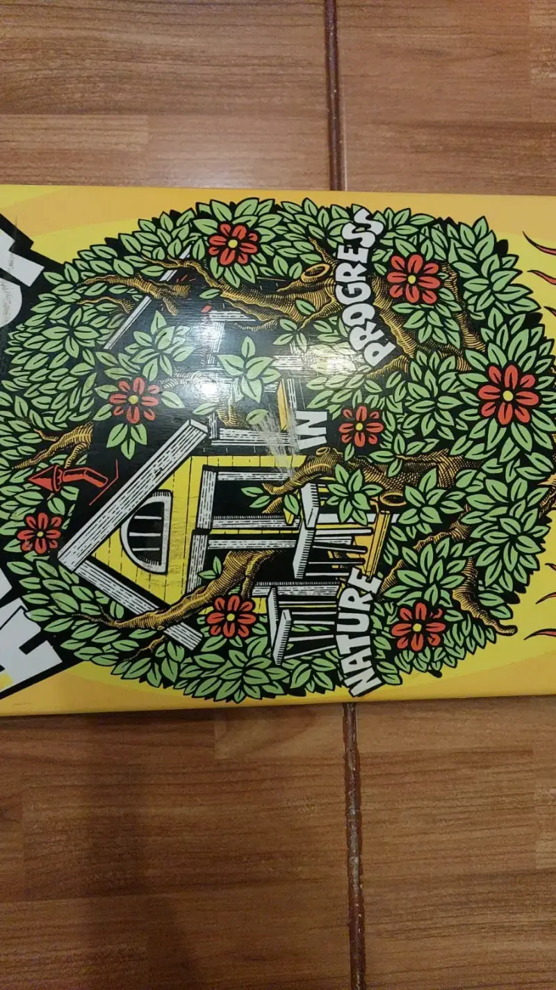 Skateboard Anthology amarillo - 3