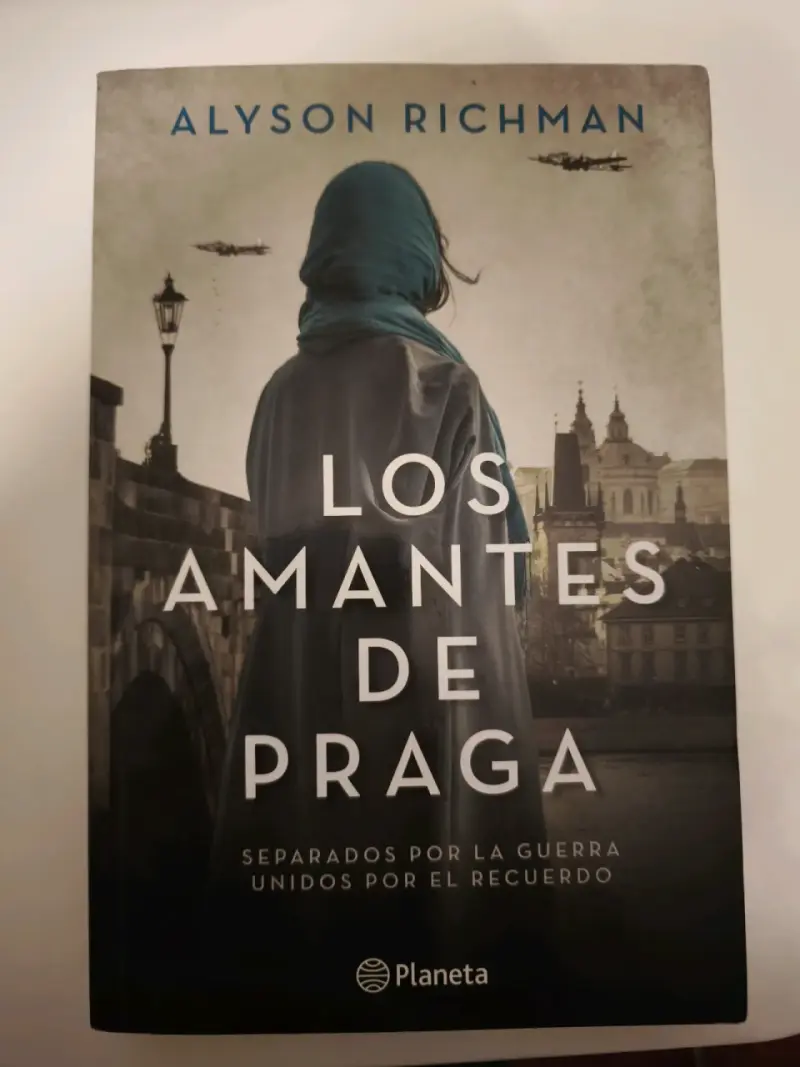 Libro Los Amantes de Praga