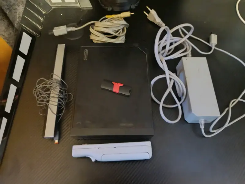 Consola Nintendo Wii con accesorios