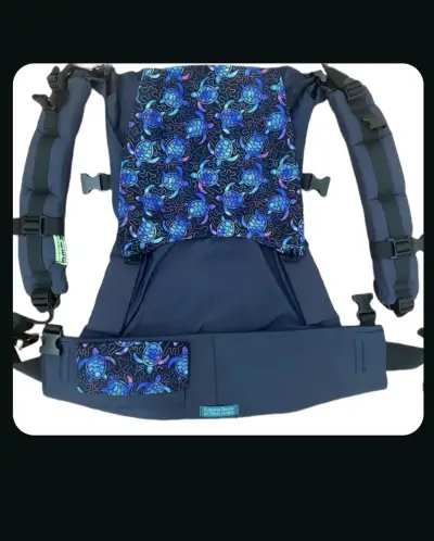 Mochila ergonómica + capa ajustable impermeable - miniatura 1