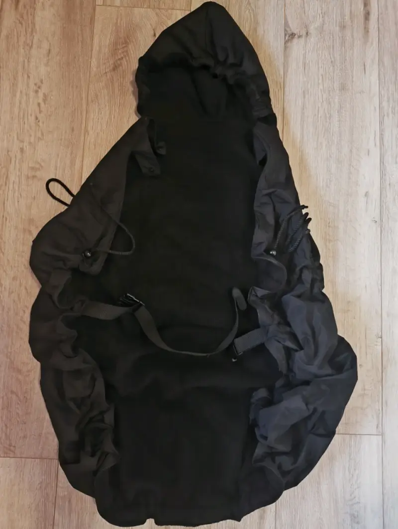 Mochila ergonómica + capa ajustable impermeable - 2