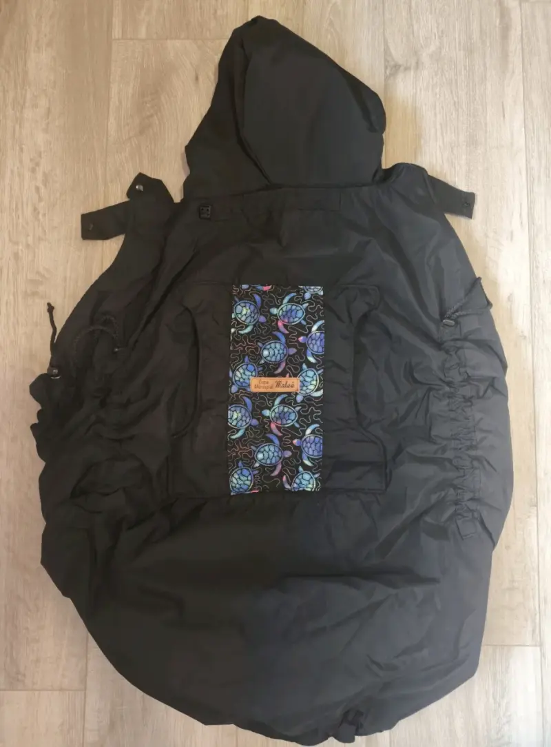 Mochila ergonómica + capa ajustable impermeable - 3