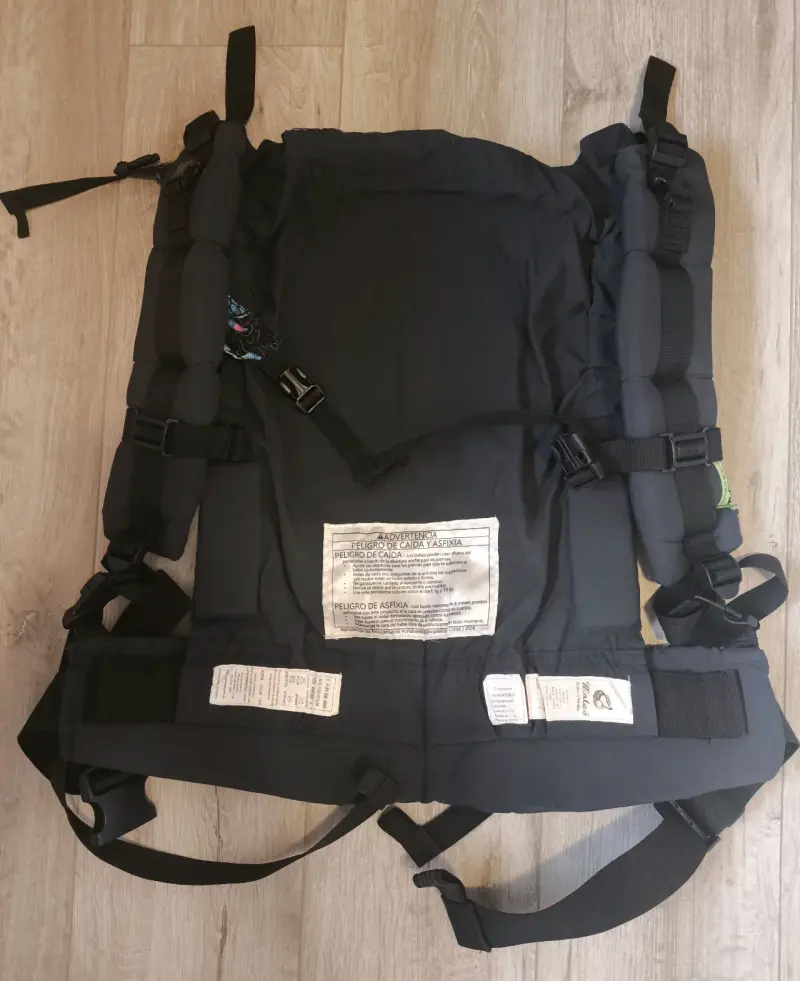 Mochila ergonómica + capa ajustable impermeable - 4
