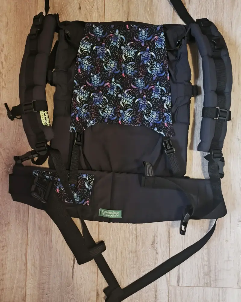 Mochila ergonómica + capa ajustable impermeable - 5