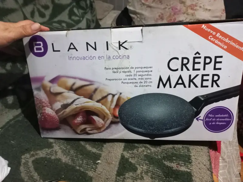 Máquina para crepes Blanik - 1