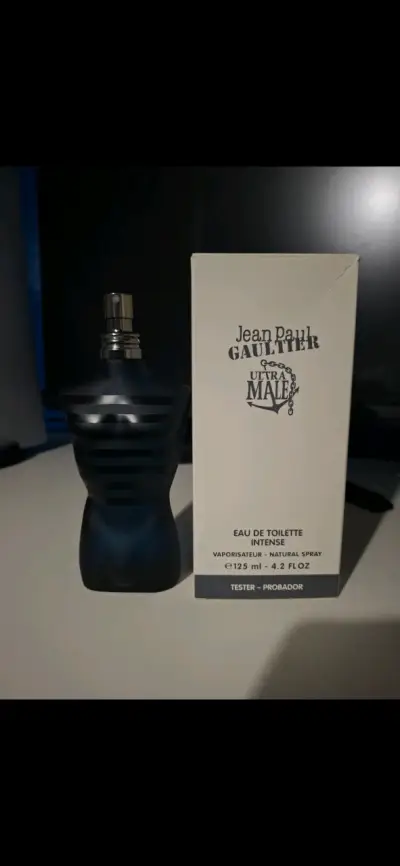 Perfume Ultra Male tester 55ml aprox - miniatura 1