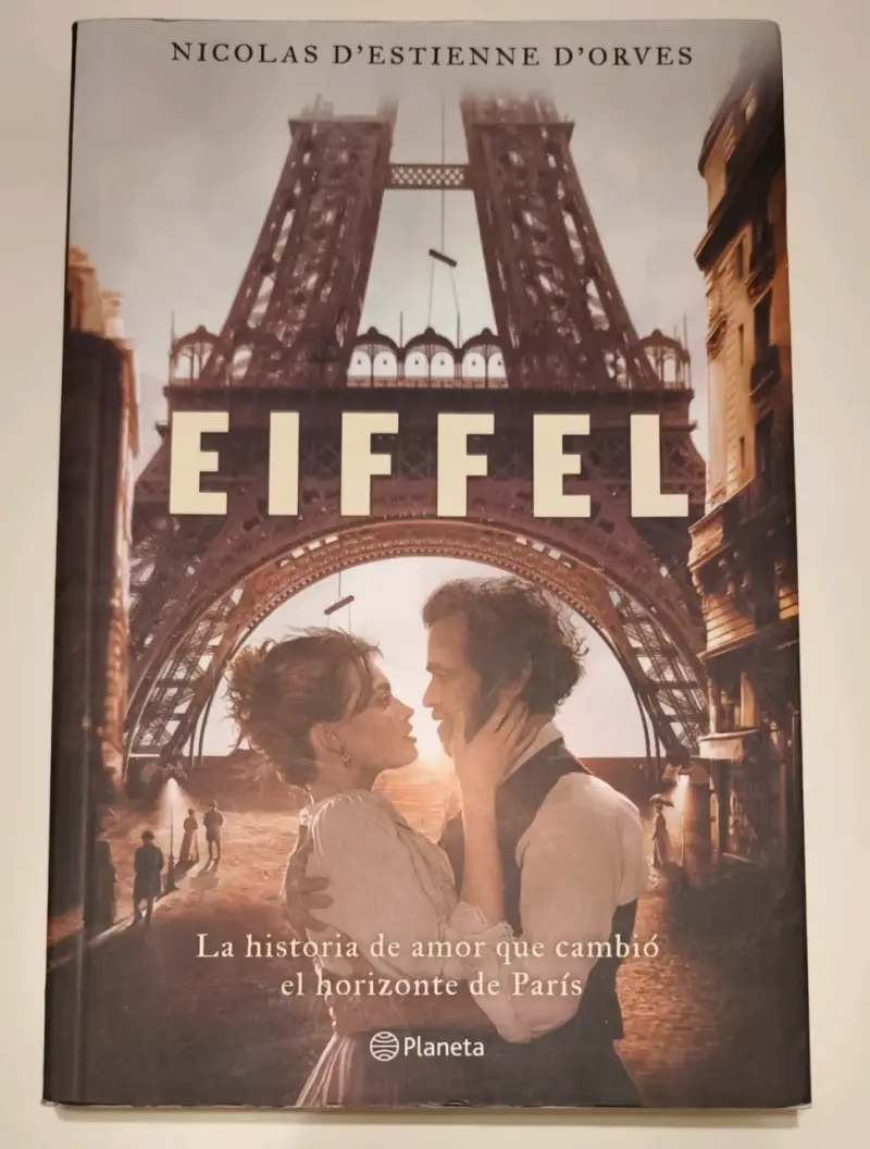 Libro Eiffel de Nicolas D'Estienne d'Orves