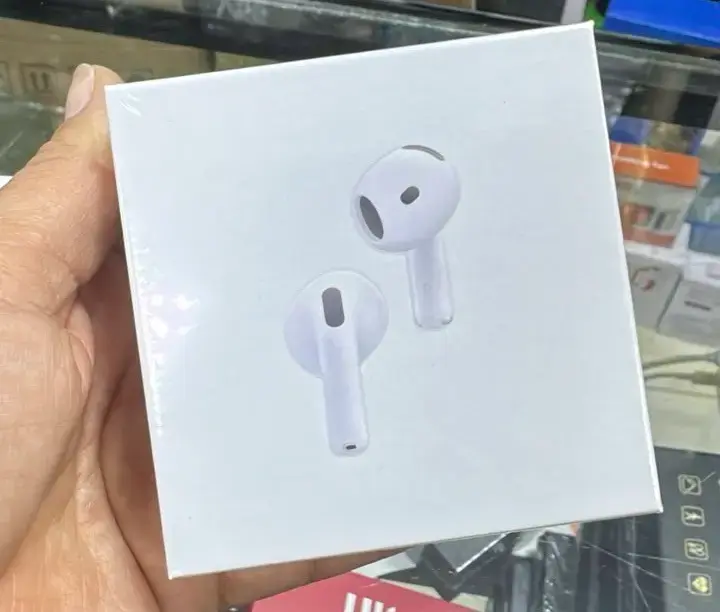 Auriculares inalámbricos blancos nuevos 4ta genera - 1