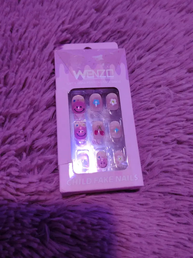 Uñas postizas para niños Wenz