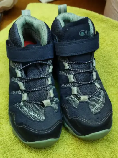 Zapatillas deportivas niño azul - miniatura 1